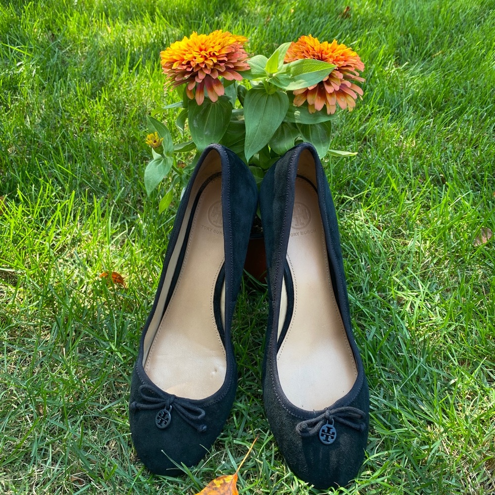 Chelsea Wedge Soho Lux Suede Wedge Black Shoes 10